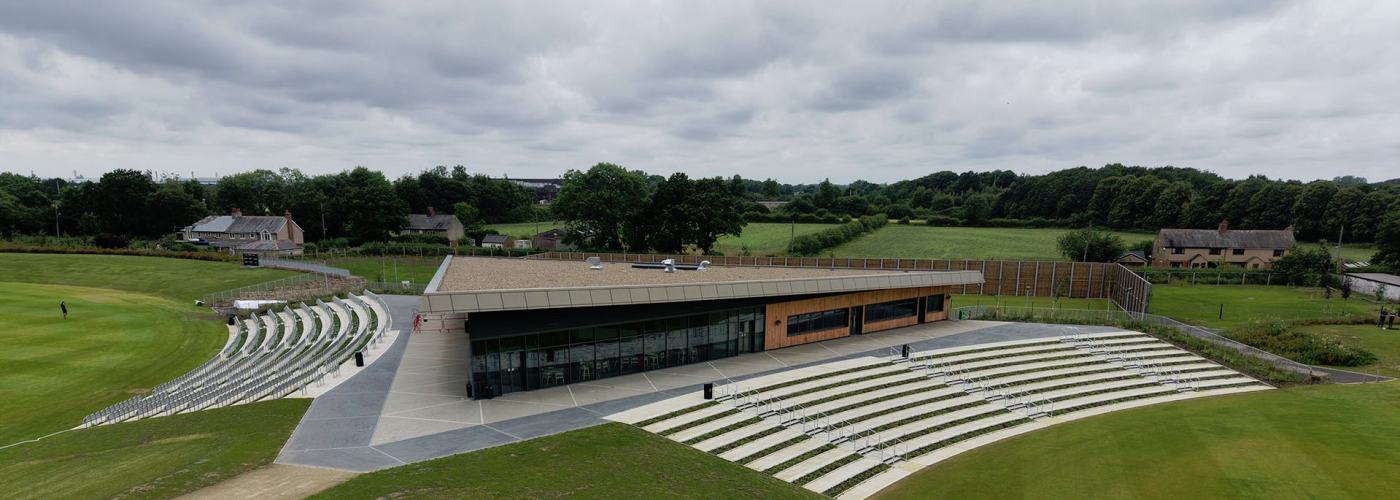 Sika provides roofing solution for Lancashire Cricket Club’s new AO Farington cricket ground pavilion