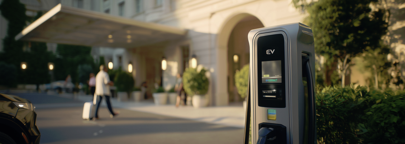 Connected Resorts Where EV Charging Meets Smart Leisure