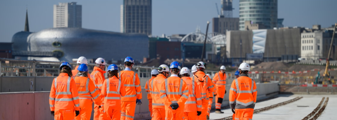 HS2 launches new apprenticeship pathway for the unemployed