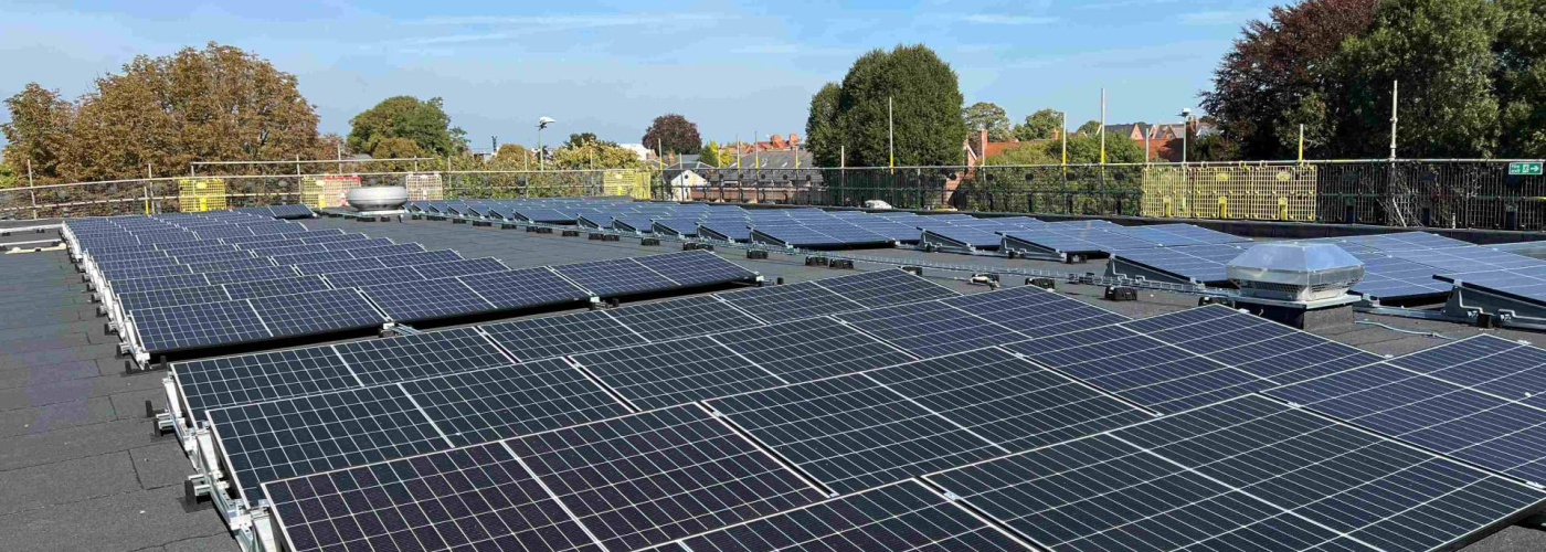 Incorporating Solar Into Modern Leisure Centre Construction Projects