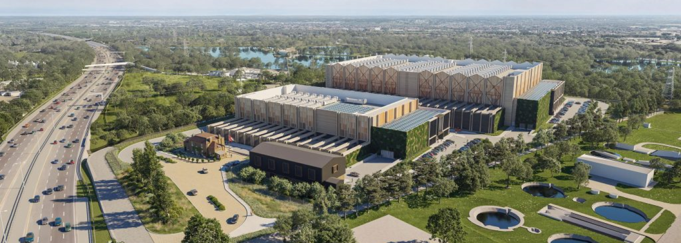 McLaren Chosen for Landmark £1bn Data Centre Development in Buckinghamshire