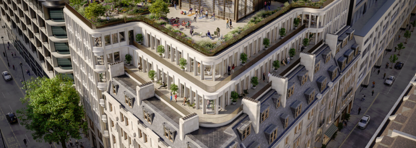 Derwent London Presses Ahead with Major West End Office Developments