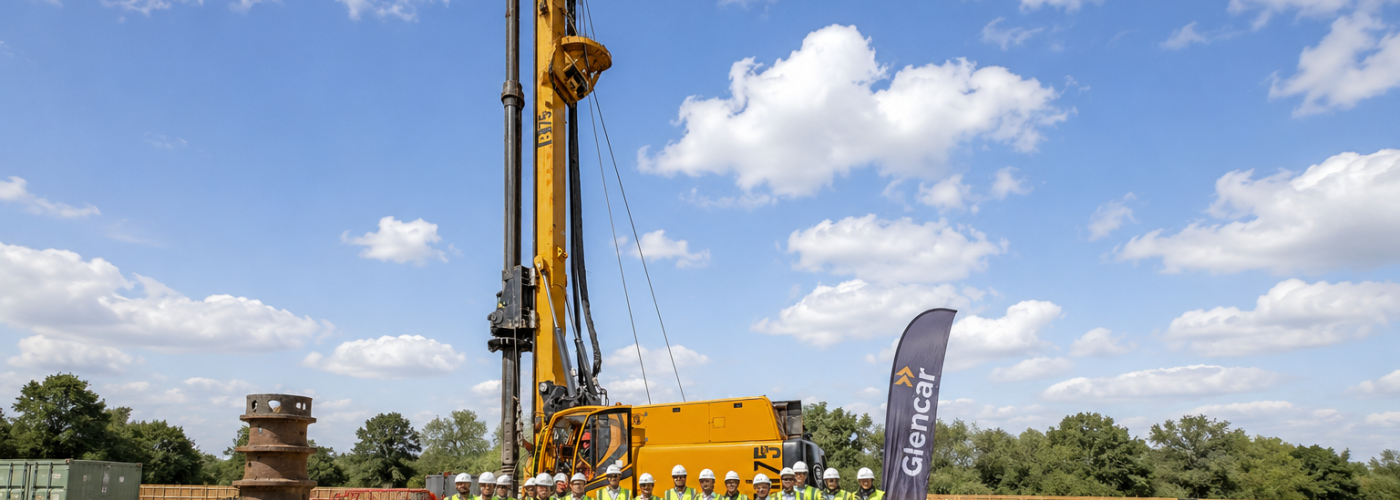 Glencar starts piling on final build phase of Pure DC’s £1bn+ Brent Cross data centre campus