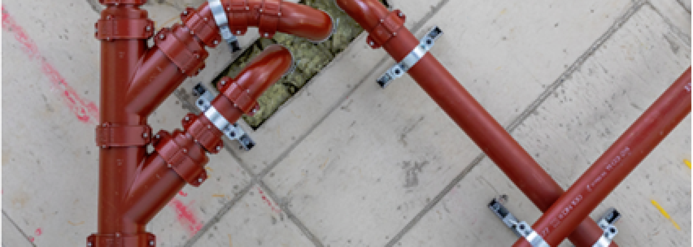 Fire safety rules reshape drainage specification at White City