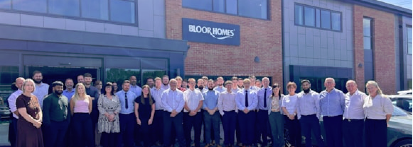 Deeley Construction completes Bloor Homes' BREEAM-excellent Midlands regional HQ