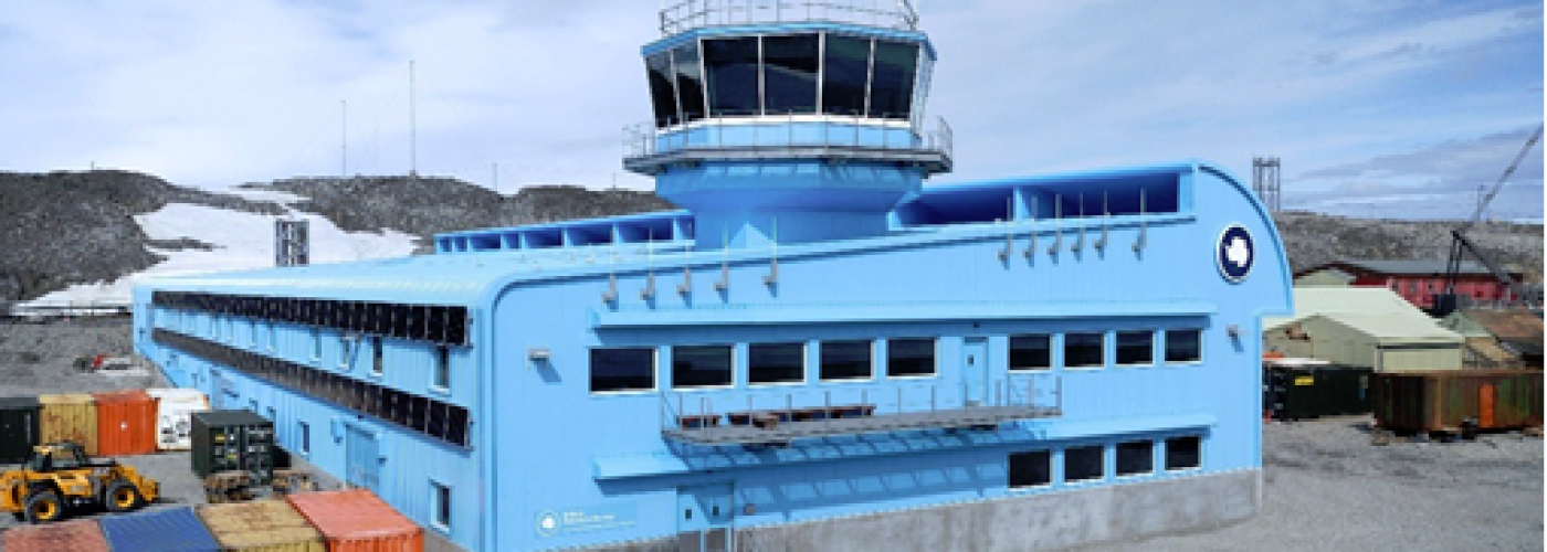 Rothera Research Station's construction season upgrades safeguard future polar science