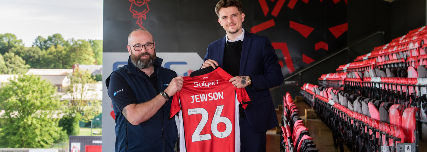Jewson signed as new Lincoln City sponsor