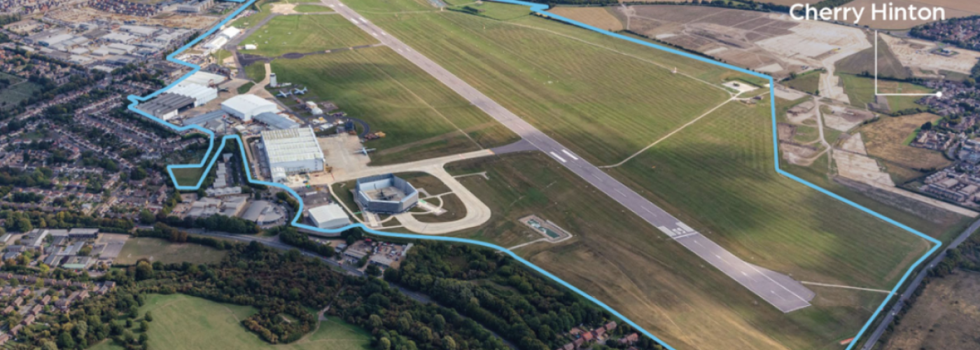 Government and Hill seal land for 10,000-home Cambridge site