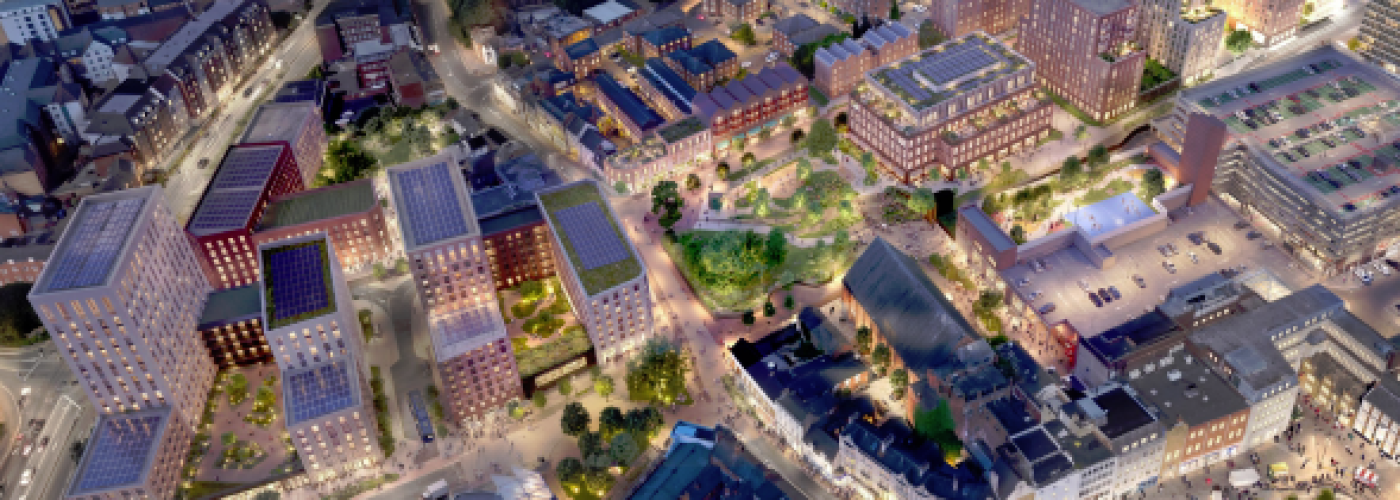 £1bn Greyfriars Vision Set to Transform Heart of Northampton with 1,220 New Homes