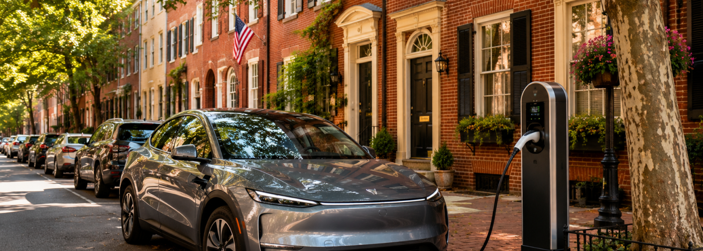 5,600 more on-street EV chargers installed for households without driveways