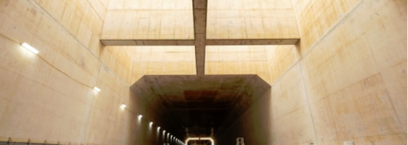 HS2’s reveals first completed ‘green’ tunnel
