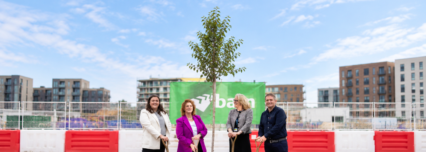 Liverpool’s new biodiverse nature park marks ceremonial planting of first tree