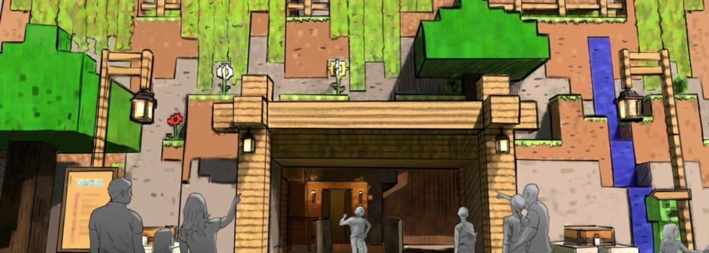 Glencar Breaks Ground on £50m Minecraft World at Chessington