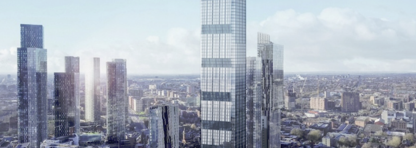 Manchester’s Tallest Tower Back on Course After £50m Funding Lifeline