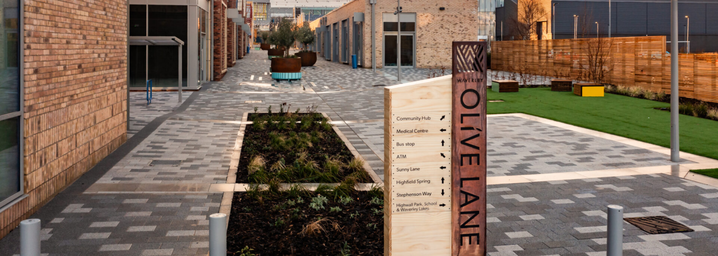 Creating new communities for today and tomorrow