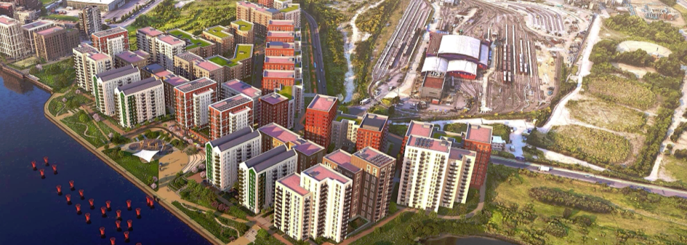 Green Light for 3,000-Home Beckton Riverside Regeneration on Former Gasworks