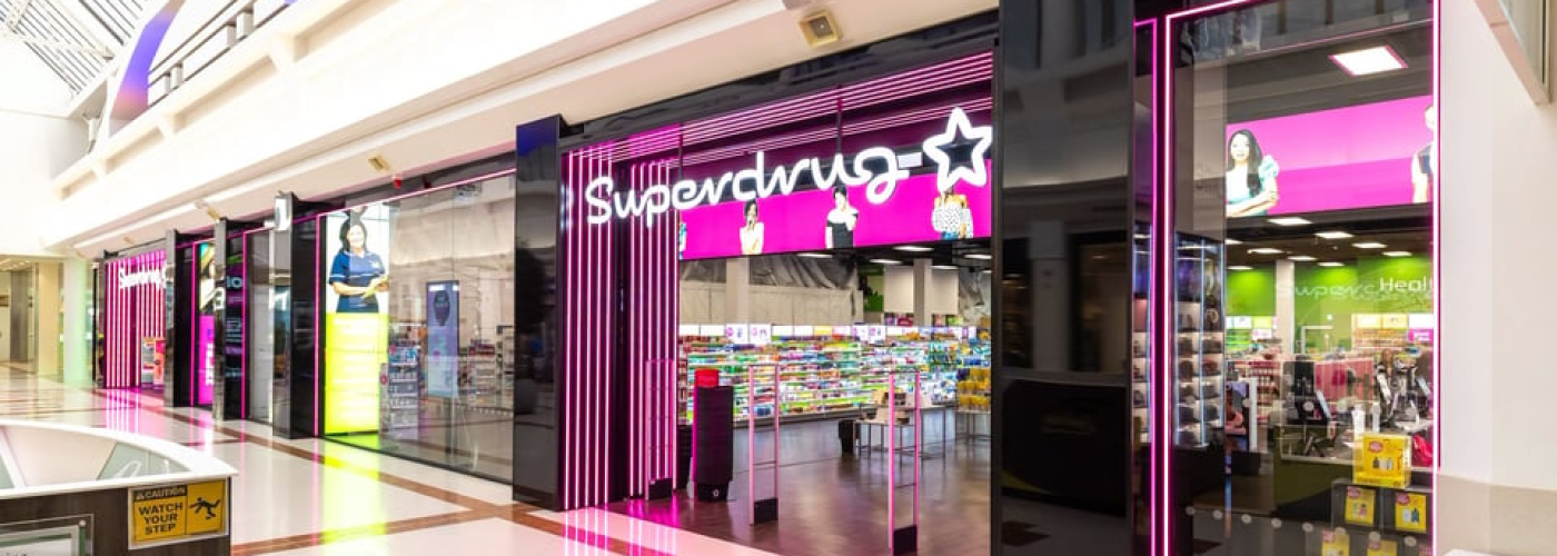 Superdrug Unveils Largest UK Store Following Major Merry Hill Expansion