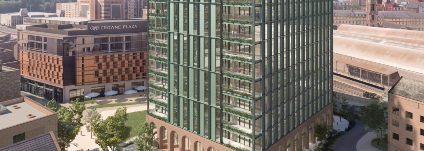 £70m One Founders Place Office Scheme Set to Transform Newcastle City Centre