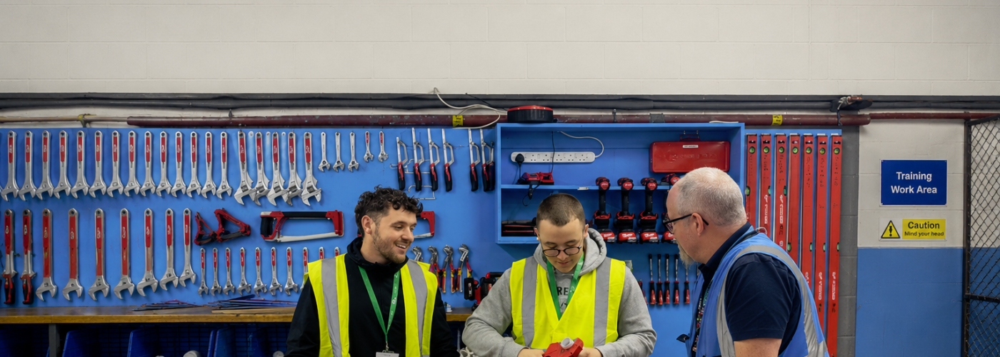 MILWAUKEE® Tools partners with JTL to address the skills shortage facing construction