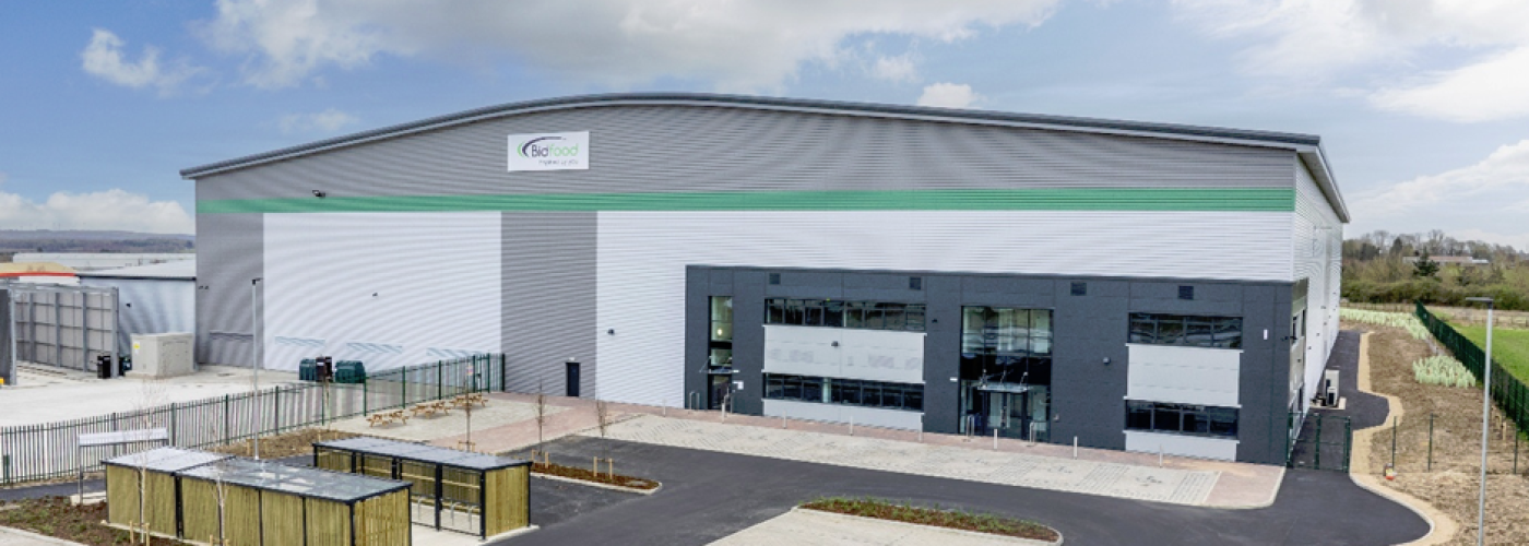 Glencar Completes £20.5m Distribution Hub for Repeat Client Bidfood in Durham