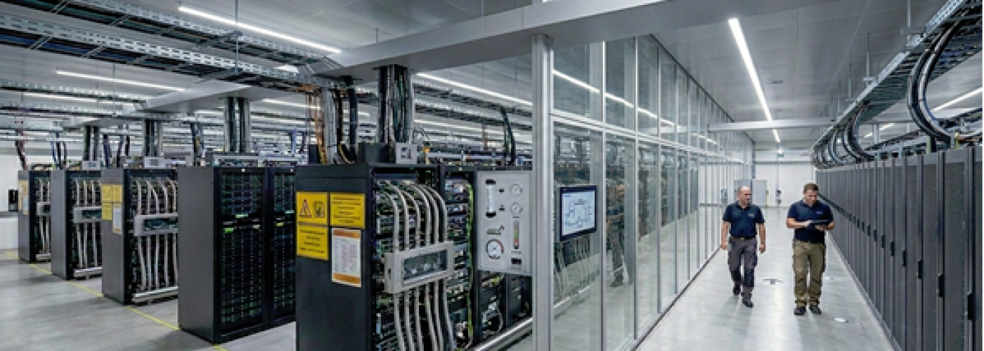 Efficient and reliable cooling for high-performance data centres - aquatherm at Data Centre World Frankfurt 2026