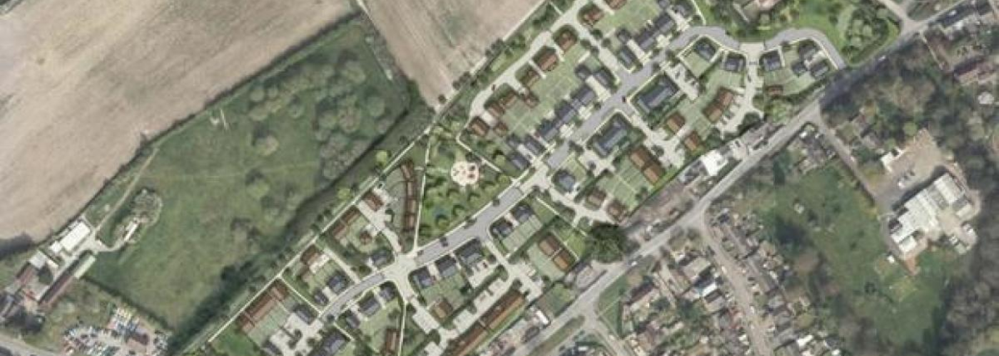 Detailed plans submitted for 155 new homes in Colney Heath