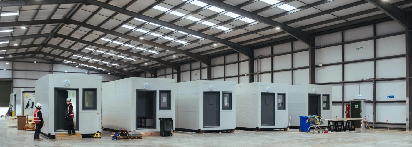 Reds10 Drives Modular Prison Expansion as Inmates Help Build 152 New Places