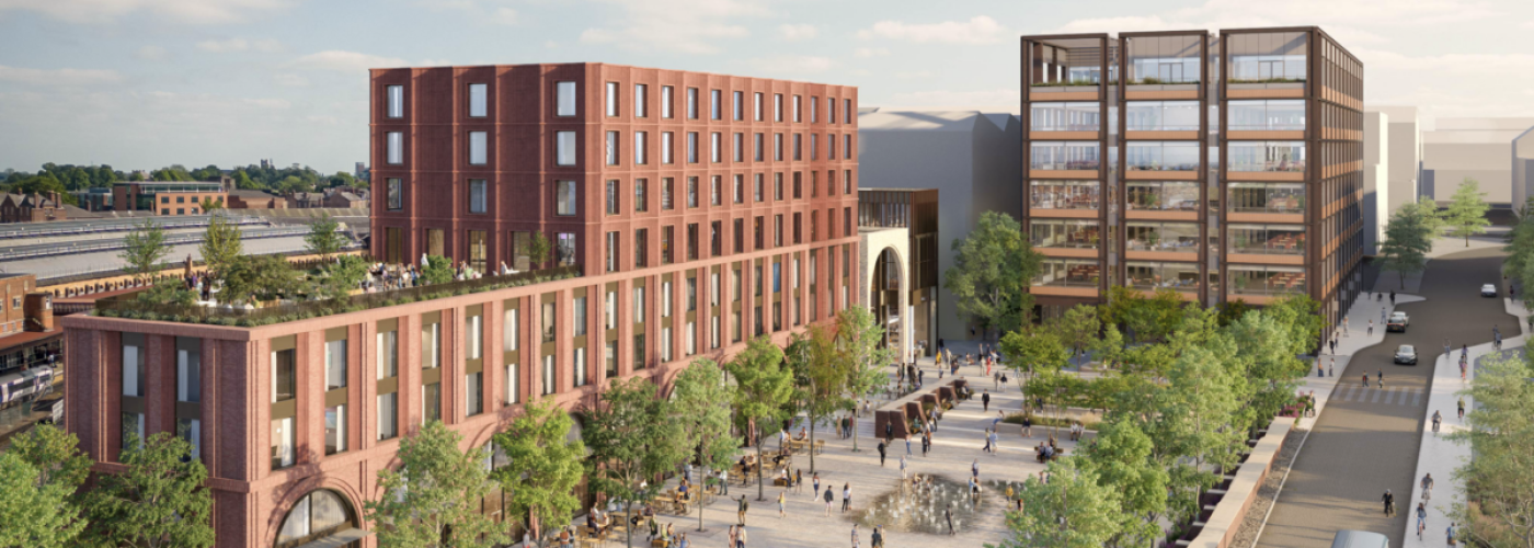 McLaren Secures Green Light for £2bn York Central Regeneration