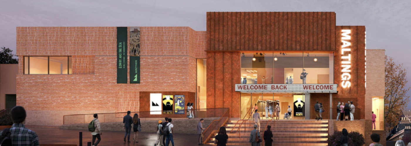Willmott Dixon Set to Deliver £36m Transformation of Berwick’s Maltings Theatre