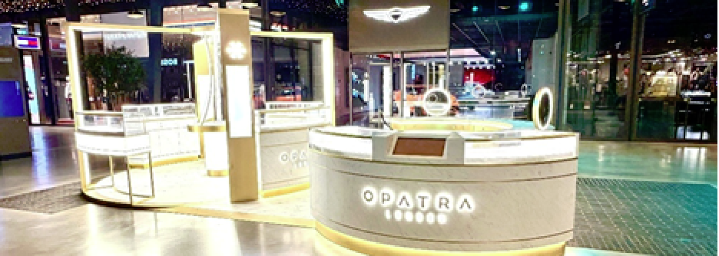 Built for the busiest six by four metres in retail