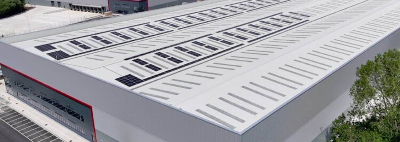 Sustainable Logistics Development Completed at Arrow Point Bolton