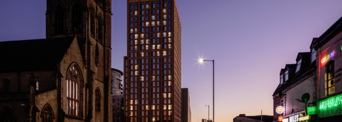 Manchester Green Quarter Set for 251-Home Residential Tower