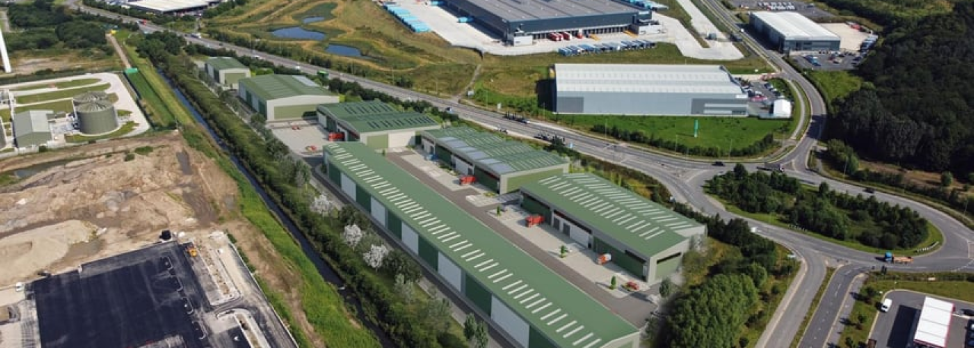 Chancerygate Completes £46.5m T45 Logistics Development in Leeds
