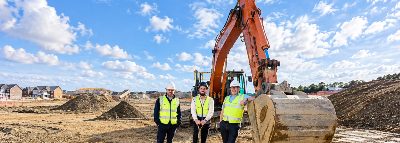 Dandara breaks ground on 191-home Milton Keynes development
