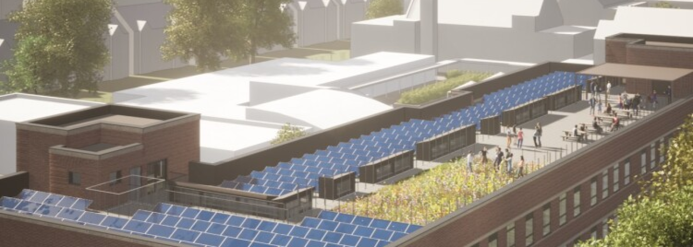 Green light for learning: Morgan Sindall lands £29m eco-build at Ealing school