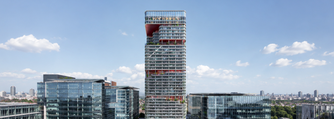 Landmark HSBC Canary Wharf Tower Set for £1bn Mixed-Use Transformation