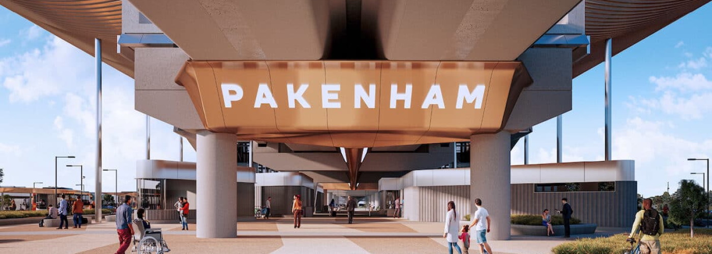 Pakenham's Growth Corridor and the Concrete Behind It