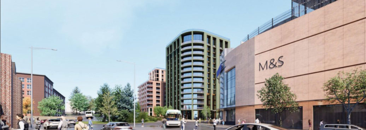 Derbion Masterplan Secures Green Light for 1,150 New Homes in Derby City Centre