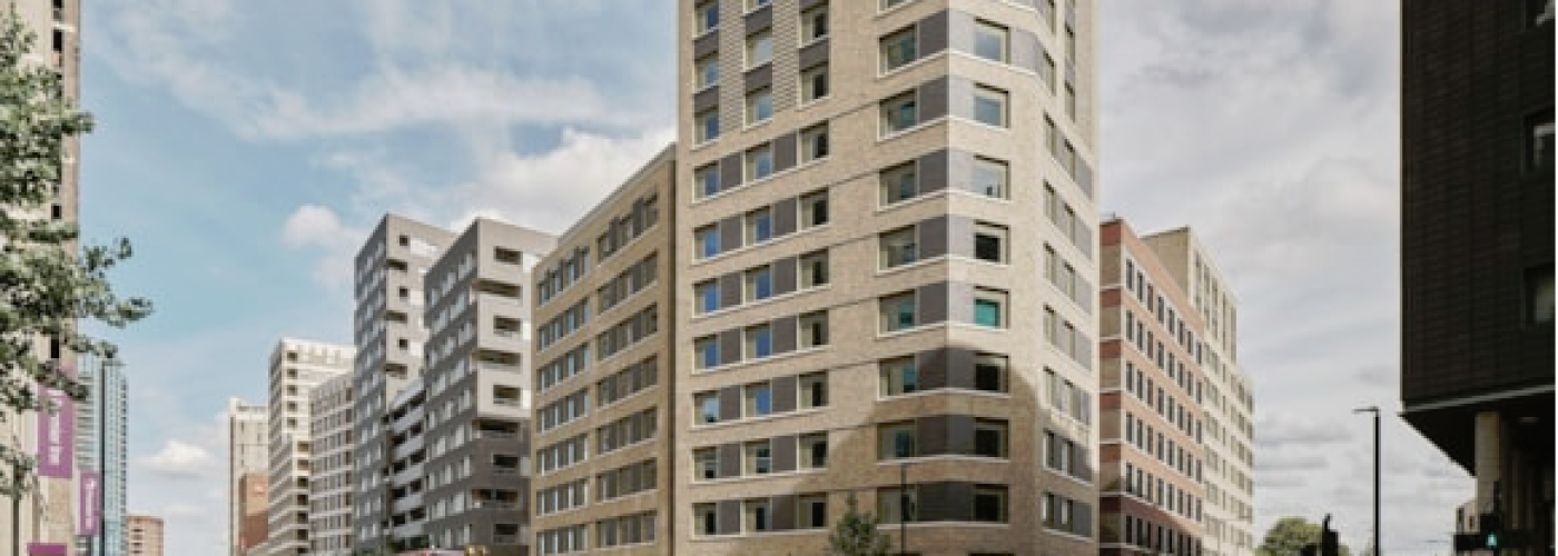 Bouygues UK Delivers New Student Accommodation Scheme in Fourth Phase of Hallsville Quarter Regeneration