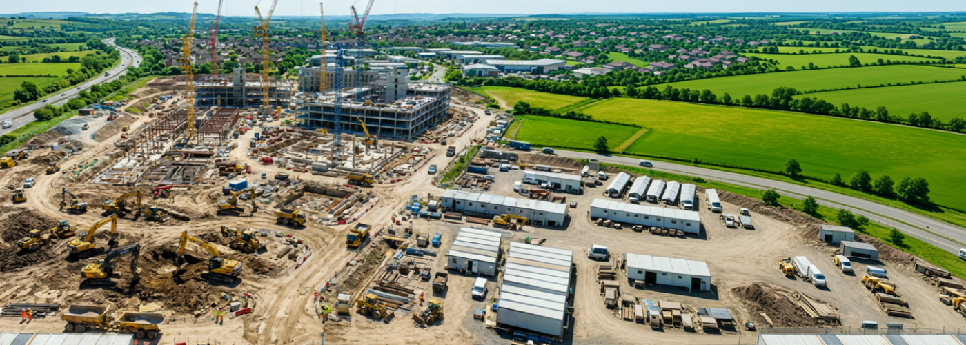 Rising Demand For Used Machinery Across UK Construction Projects