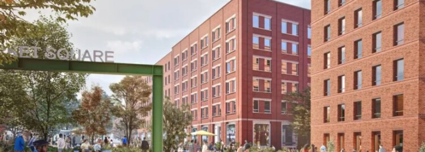 CCL Facades Secures Major Package on Wolverhampton’s 331-Home Bicycle Works