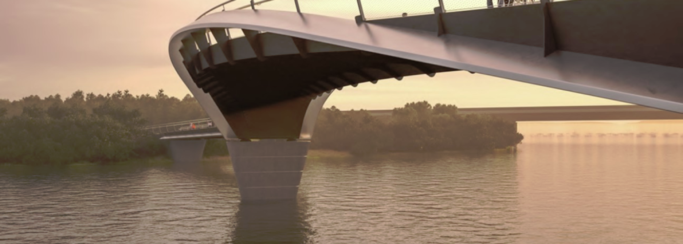 New active travel bridge for Cardiff by Moxon and Arcadis gets go-ahead
