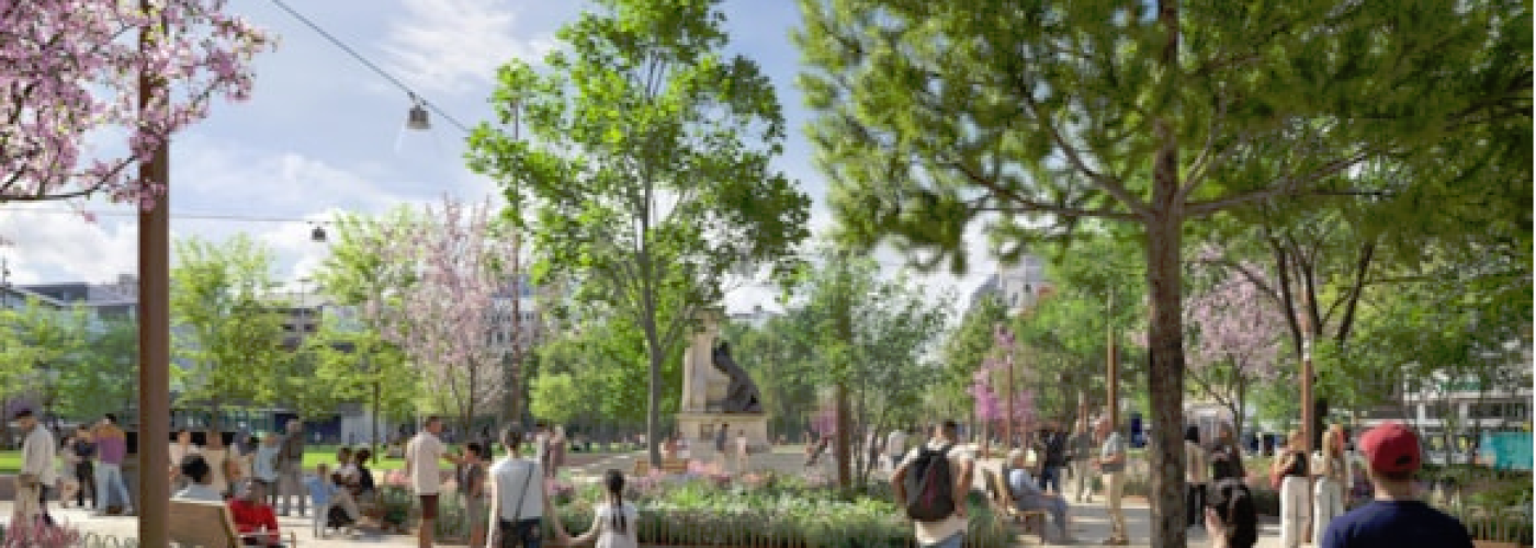 Landmark moment as Piccadilly Gardens planning application goes in