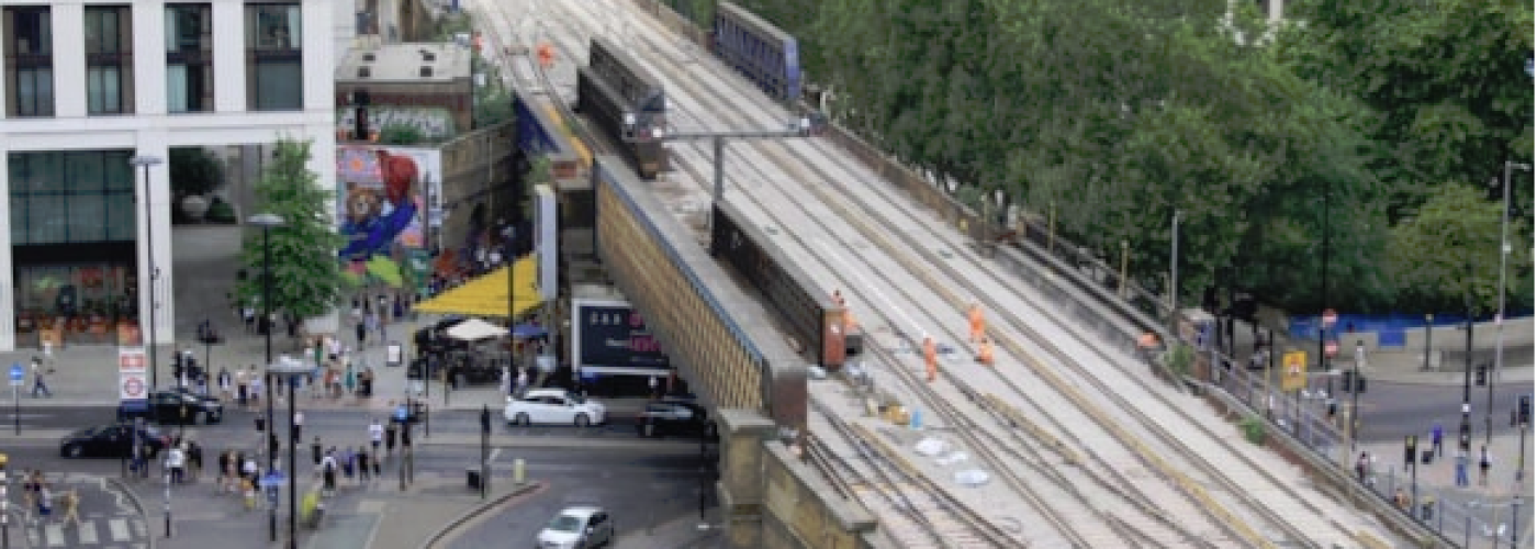 London Charing Cross and Waterloo East reopen after railway carries out £20million programme of engineering work