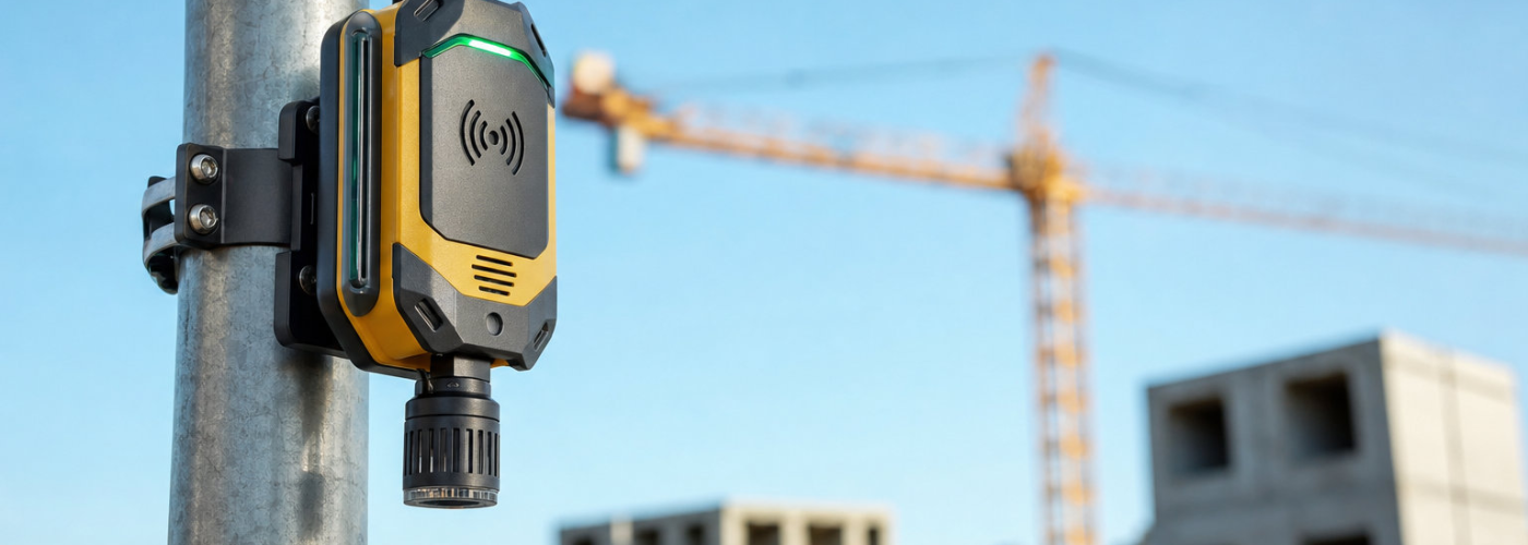 Integrating Smart Sensors to Improve Construction Site Safety