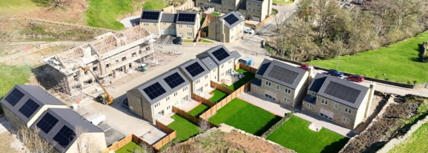 From Industrial Heritage to Sustainable Living: Historic Huddersfield Mill Site Transformed into New Homes