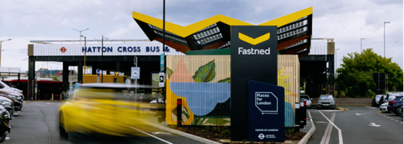 First ultra-rapid EV hub in Fastned & Places for London partnership lands near Heathrow Airport with a week of free charging
