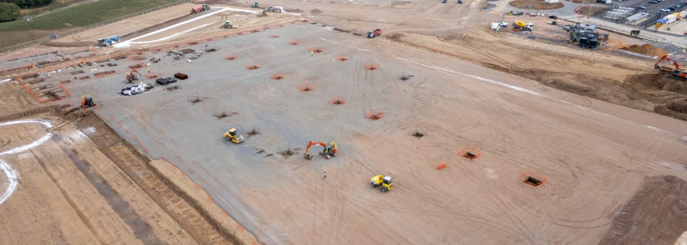 McCoy Lands Major Hinckley Park Groundworks Package as McLaren Pushes Ahead with Logistics Scheme