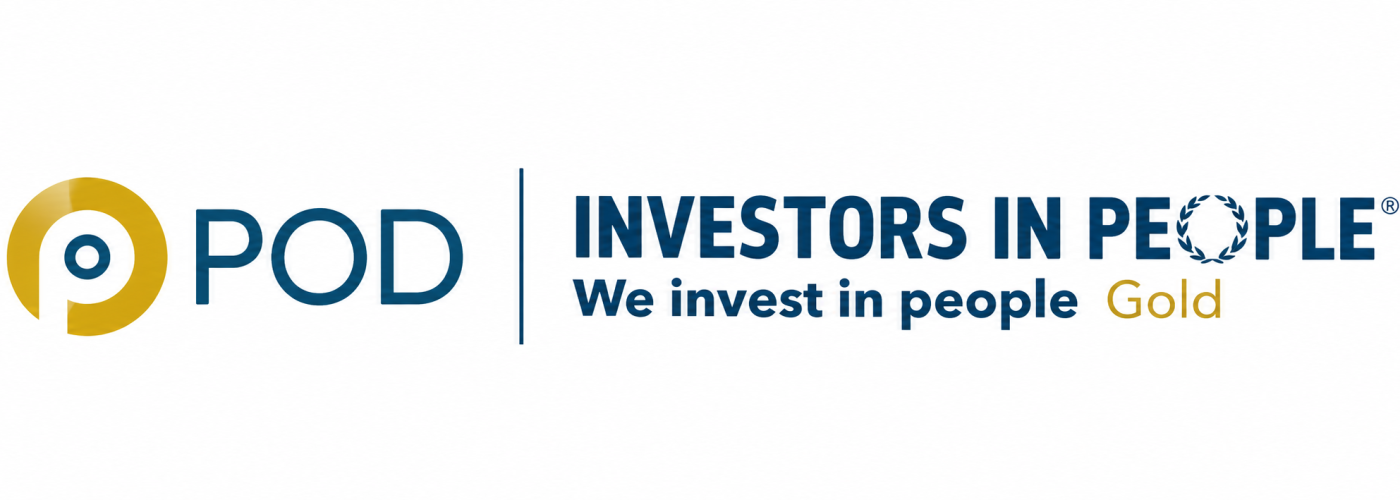POD Management Achieves Investors in People Gold Accreditation Following First Assessment