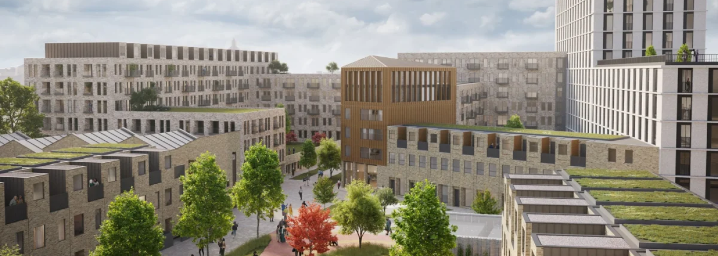 Demolition Underway as Bradford’s 1,000-Home City Village Regeneration Moves Forward